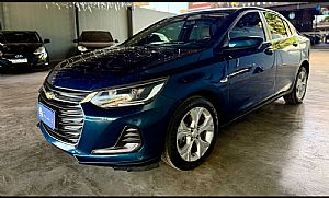 Onix Sedan Plus Premier 1.0 Turbo Automático Flex 2021/2022 em Várzea Grande - MT