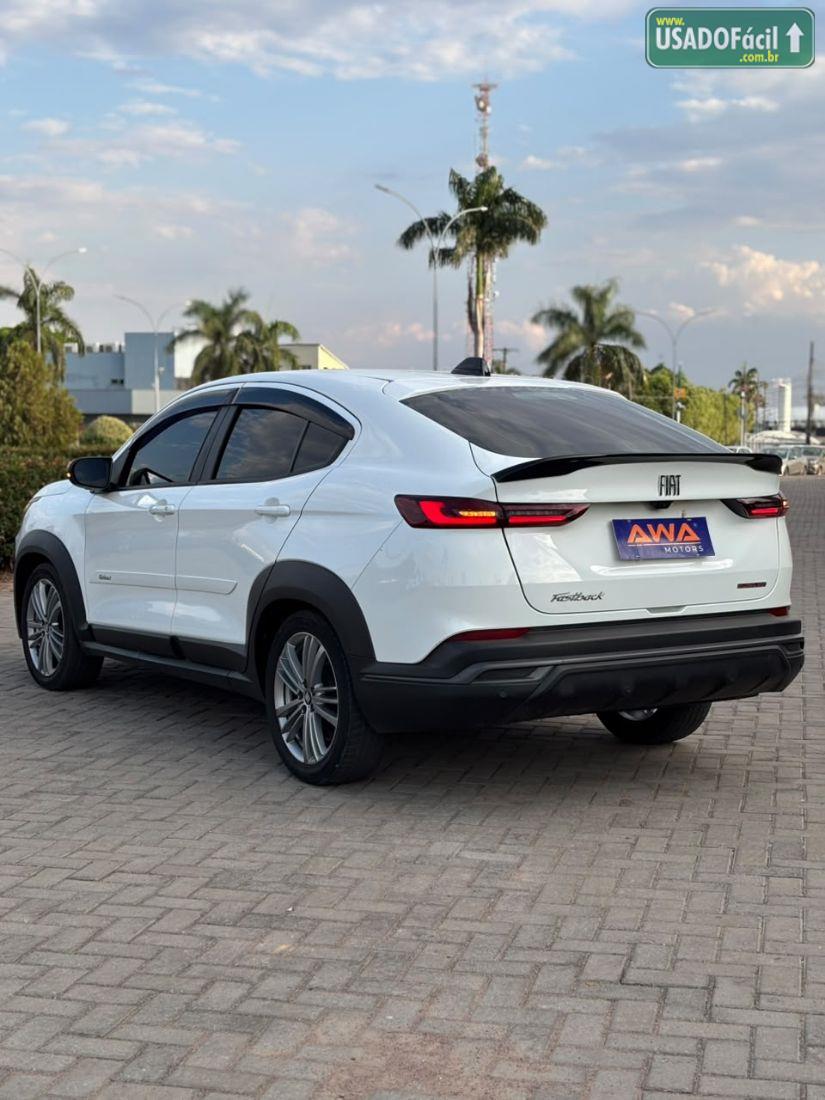 FIAT Fastback 1.0 200 Turbo Automático Flex 2024/2024 — foto 6 de 15