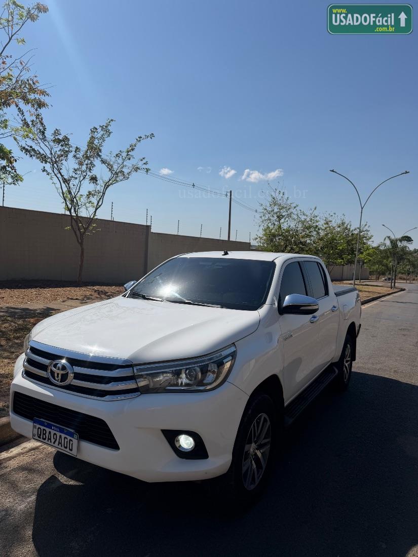 TOYOTA Hilux SRX CD 2.8 4x4 TDI Automático Diesel 2016/2016 — foto 2 de 7