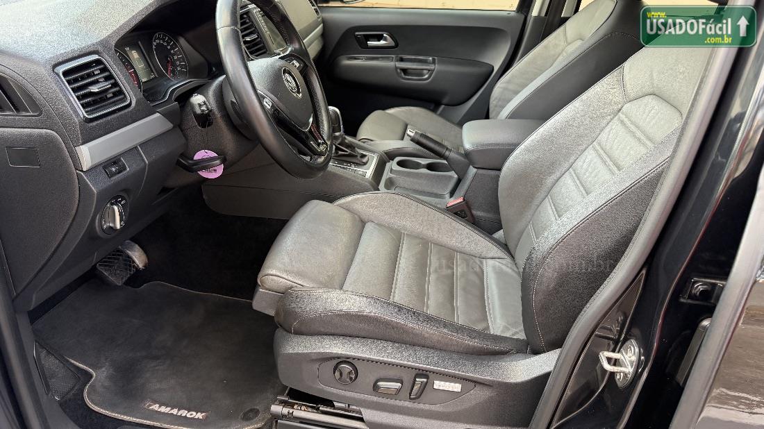 VOLKSWAGEN Amarok Highline CD 3.0 4x4 Turbo Automático Diesel 2018/2018 — foto 9 de 15
