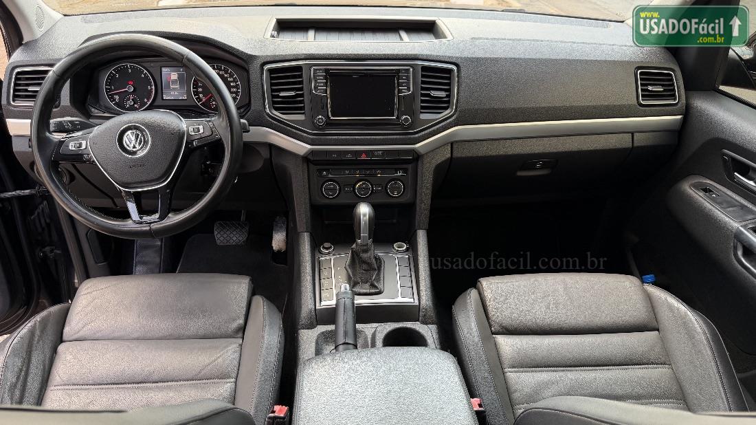 VOLKSWAGEN Amarok Highline CD 3.0 4x4 Turbo Automático Diesel 2018/2018 — foto 10 de 15