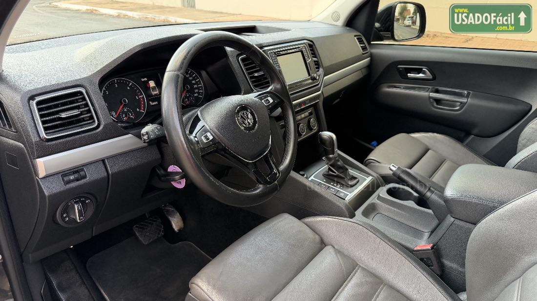 VOLKSWAGEN Amarok Highline CD 3.0 4x4 Turbo Automático Diesel 2018/2018 — foto 5 de 15