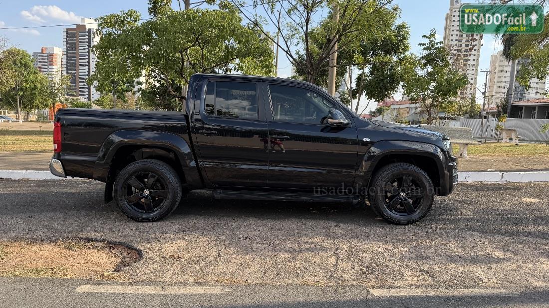 VOLKSWAGEN Amarok Highline CD 3.0 4x4 Turbo Automático Diesel 2018/2018 — foto 4 de 15