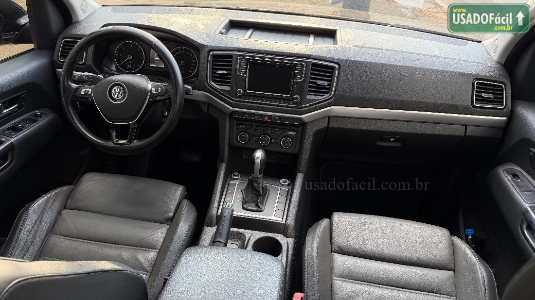 VOLKSWAGEN Amarok Highline CD 3.0 4x4 Turbo Automático Diesel 2018/2018 — foto 7 de 15
