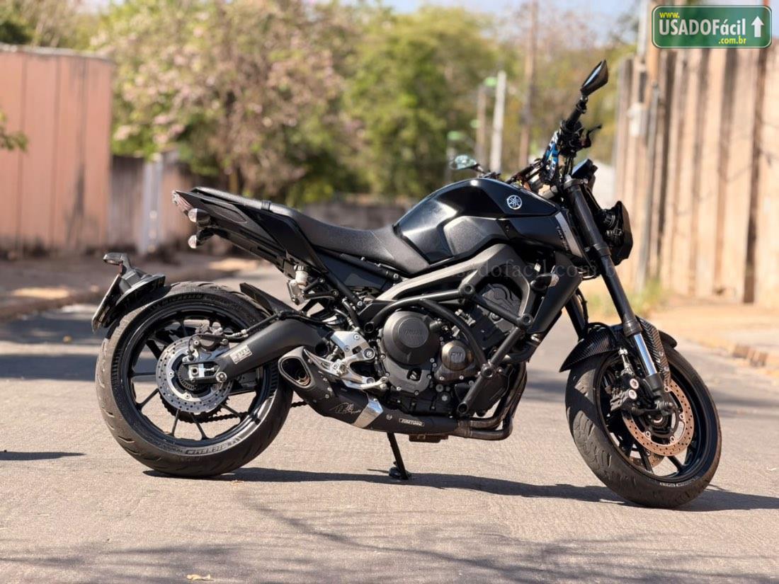 YAMAHA MT-09 850cc 2021/2022 — foto 4 de 11