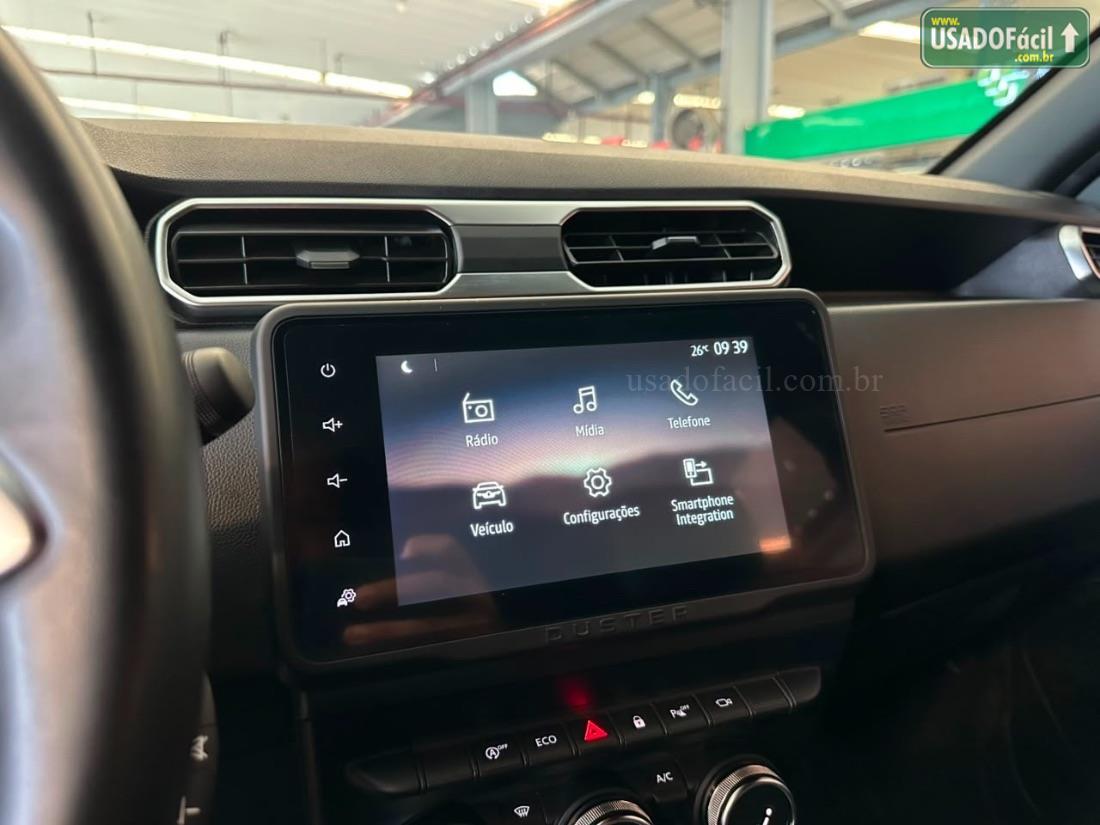 RENAULT Duster Iconic Plus 1.6 Automático Flex 2024/2025 — foto 12 de 15