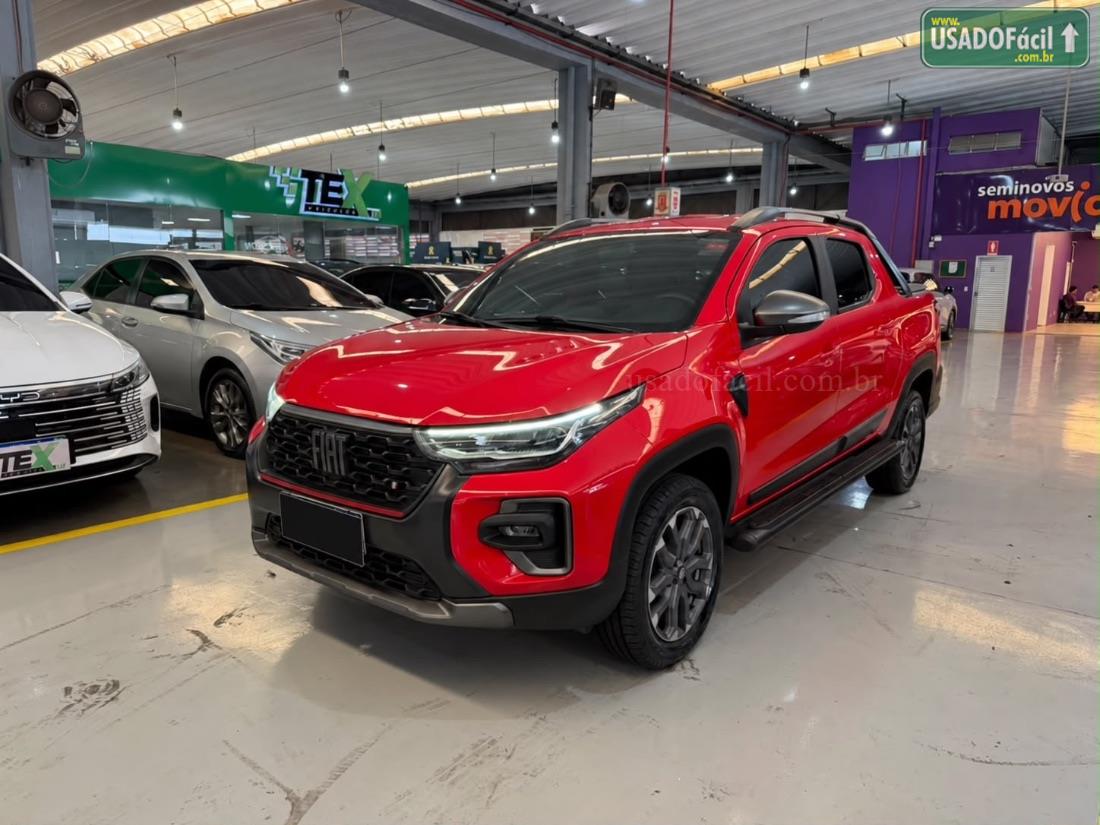 FIAT Strada Ultra CD 1.0 Turbo Automático Flex 2024/2025 — foto 2 de 15