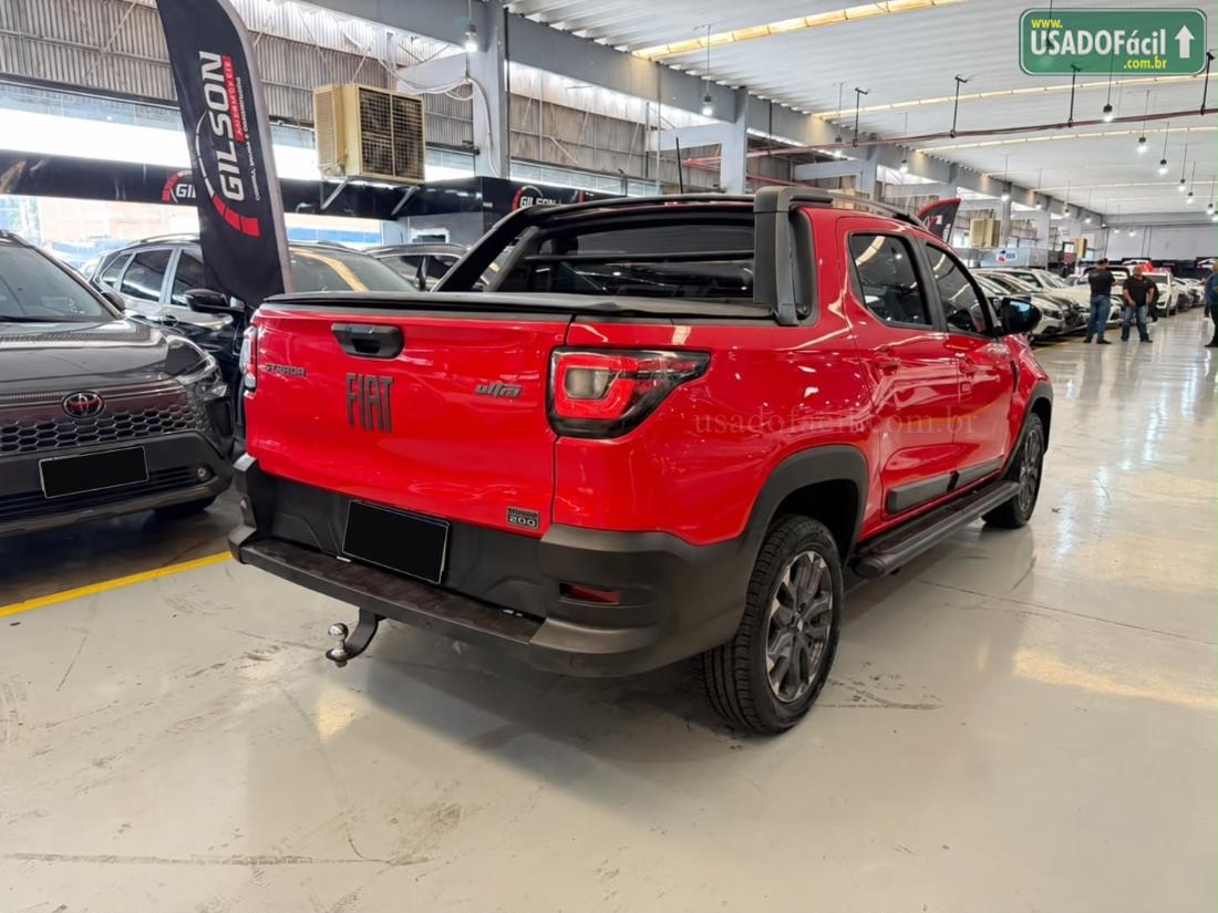 FIAT Strada Ultra CD 1.0 Turbo Automático Flex 2024/2025 — foto 4 de 15