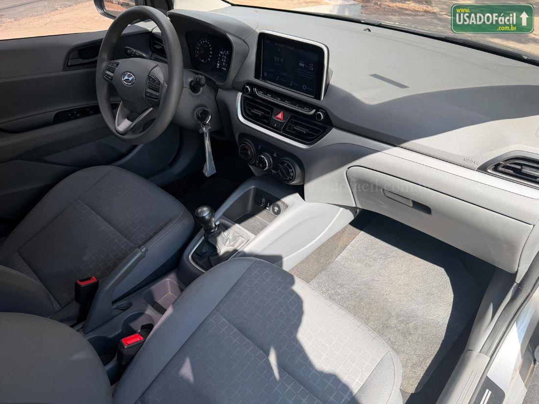 HYUNDAI HB20S Sedan Comfort Plus 1.0 Mecânico Flex 2023/2024 — foto 11 de 15