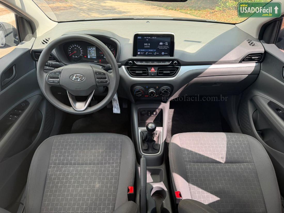 HYUNDAI HB20S Sedan Comfort Plus 1.0 Mecânico Flex 2023/2024 — foto 13 de 15