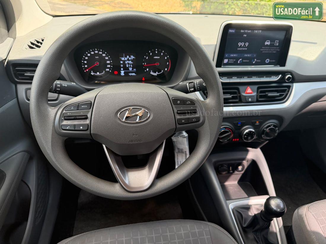 HYUNDAI HB20S Sedan Comfort Plus 1.0 Mecânico Flex 2023/2024 — foto 14 de 15