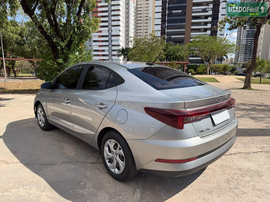 HYUNDAI HB20S Sedan Comfort Plus 1.0 Mecânico Flex 2023/2024 — foto 2 de 15