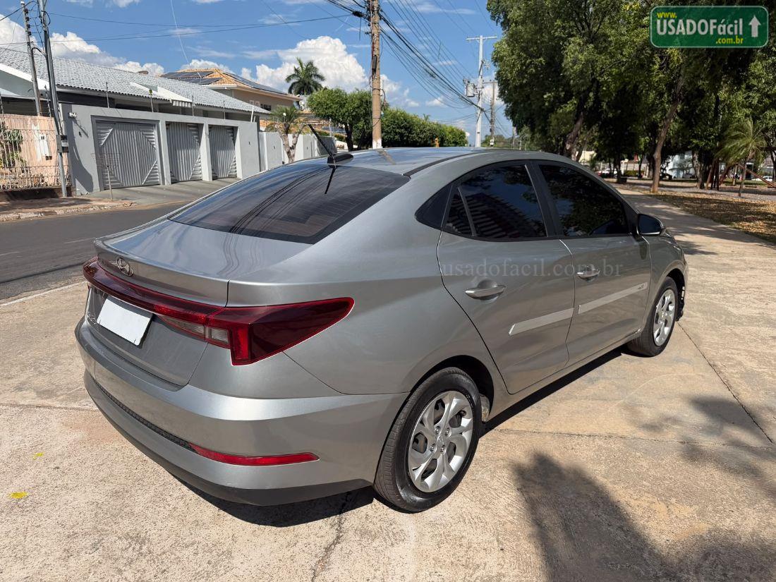 HYUNDAI HB20S Sedan Comfort Plus 1.0 Mecânico Flex 2023/2024 — foto 4 de 15