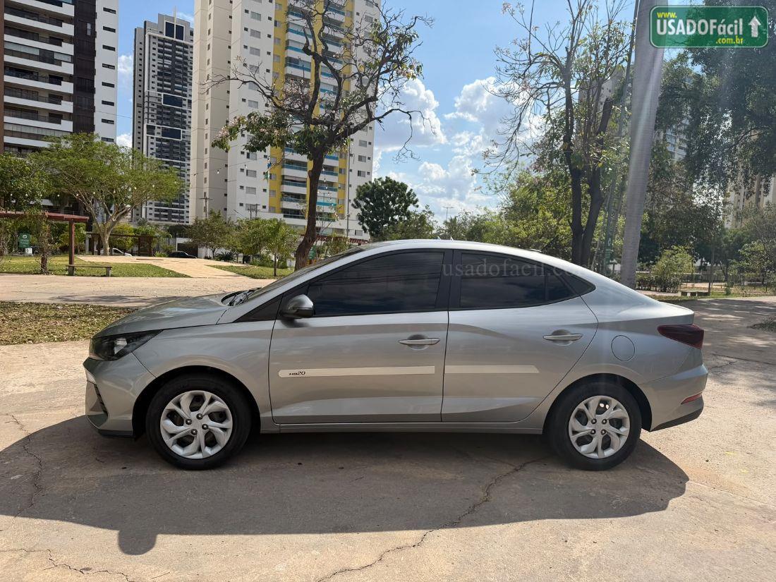HYUNDAI HB20S Sedan Comfort Plus 1.0 Mecânico Flex 2023/2024 — foto 5 de 15
