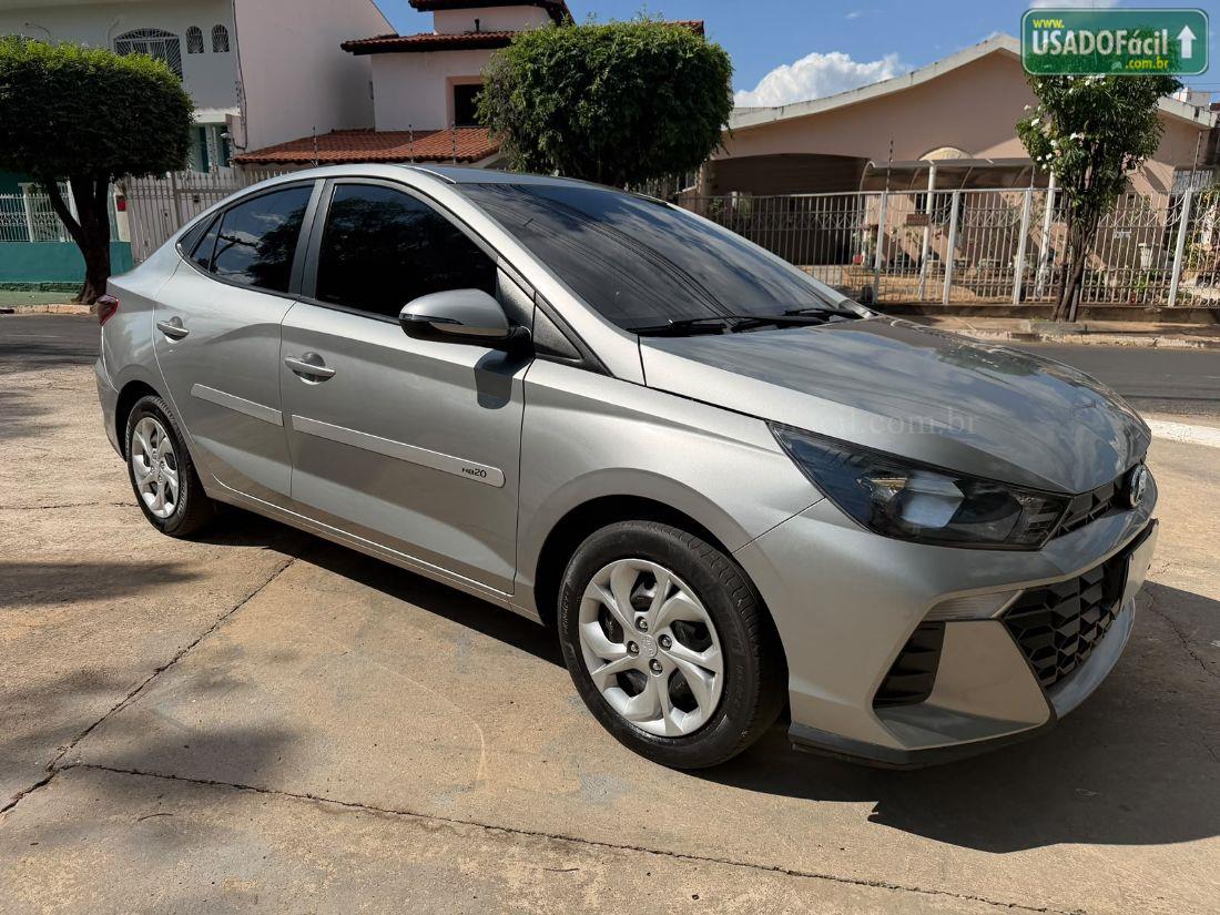 HYUNDAI HB20S Sedan Comfort Plus 1.0 Mecânico Flex 2023/2024 — foto 6 de 15
