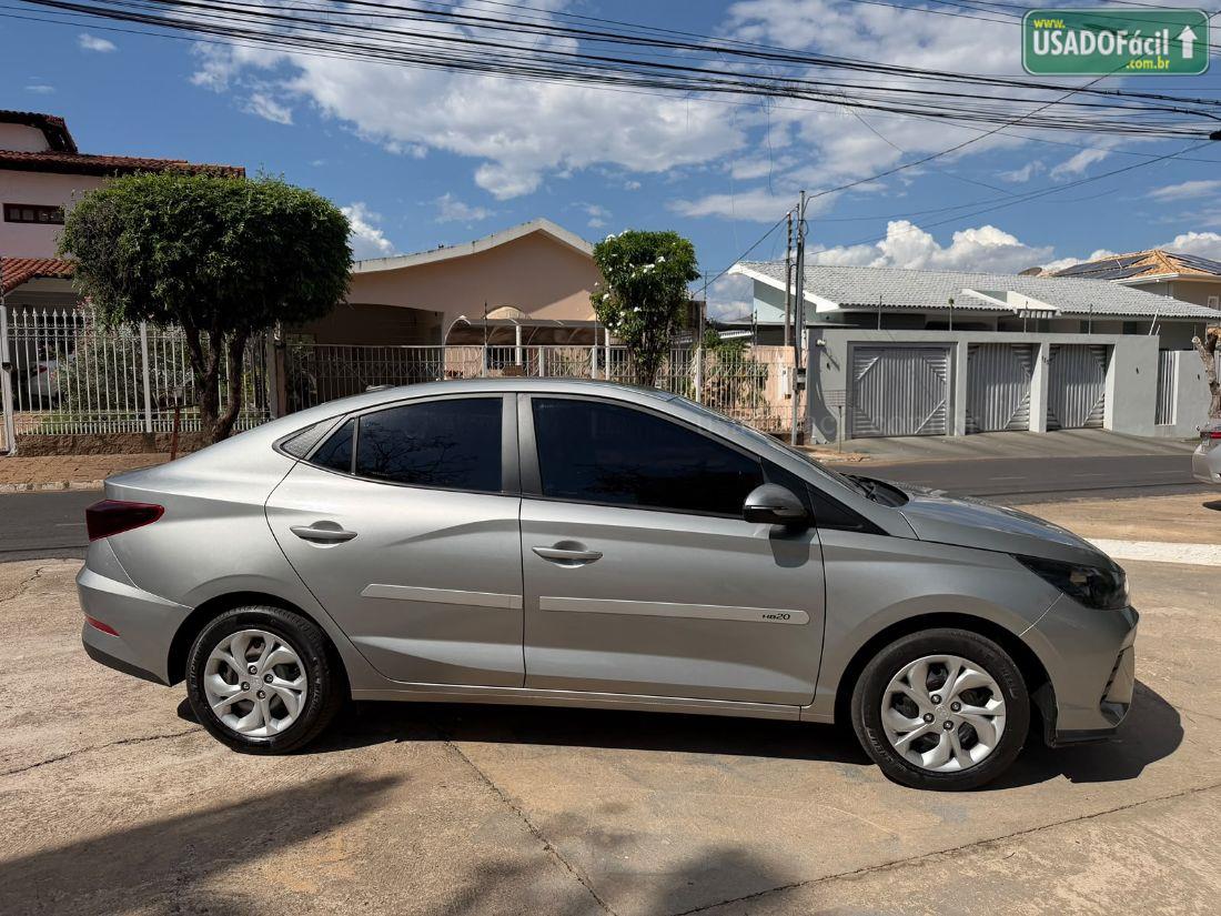 HYUNDAI HB20S Sedan Comfort Plus 1.0 Mecânico Flex 2023/2024 — foto 9 de 15