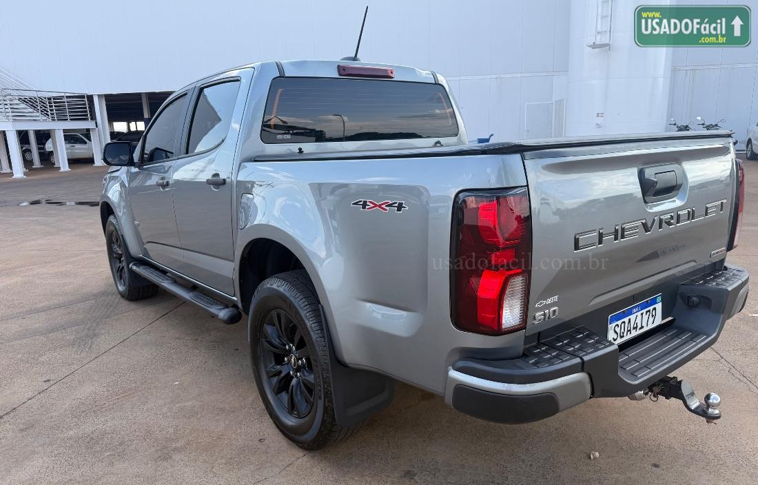 CHEVROLET/GM S10 WT CD 2.8 4x4 TDI Automático Diesel 2025/2026 — foto 4 de 13