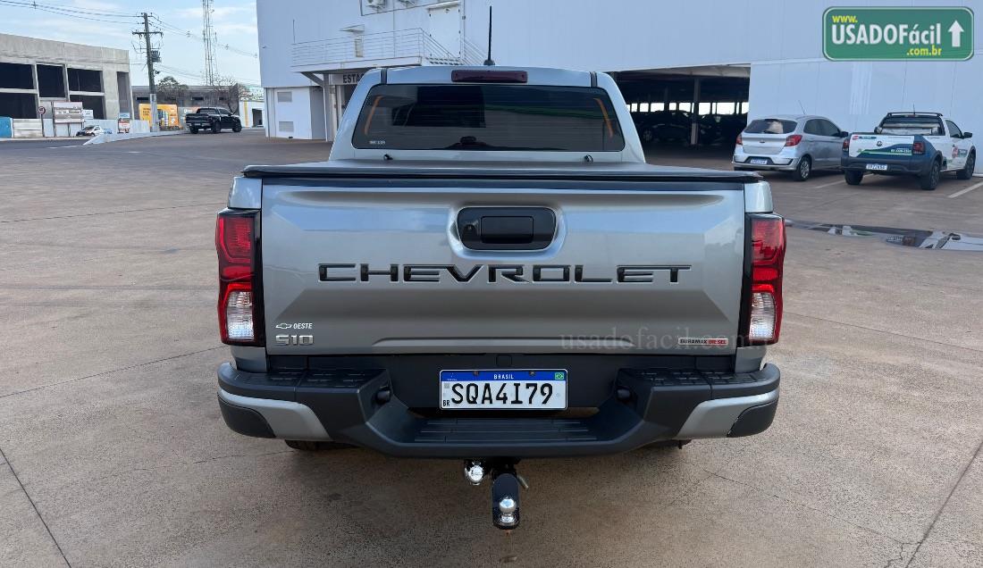 CHEVROLET/GM S10 WT CD 2.8 4x4 TDI Automático Diesel 2025/2026 — foto 6 de 13