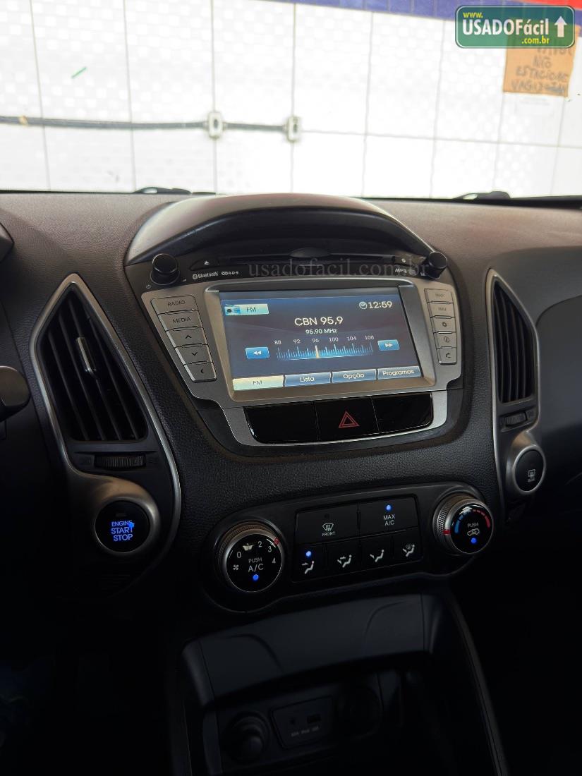 HYUNDAI IX35 GLS 2.0 Automático Flex 2015/2016 — foto 10 de 14