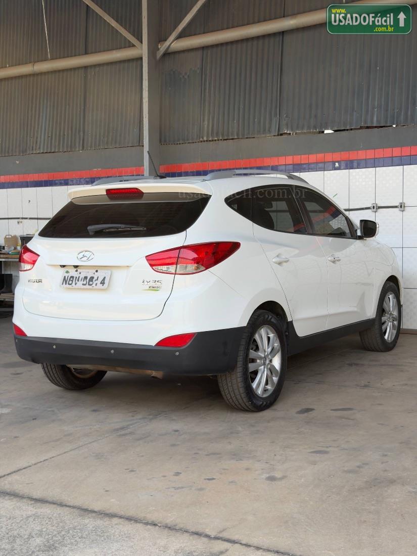 HYUNDAI IX35 GLS 2.0 Automático Flex 2015/2016 — foto 6 de 14