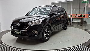 Creta Attitude 1.6 Automático Flex 2020/2021 em Cuiabá - MT
