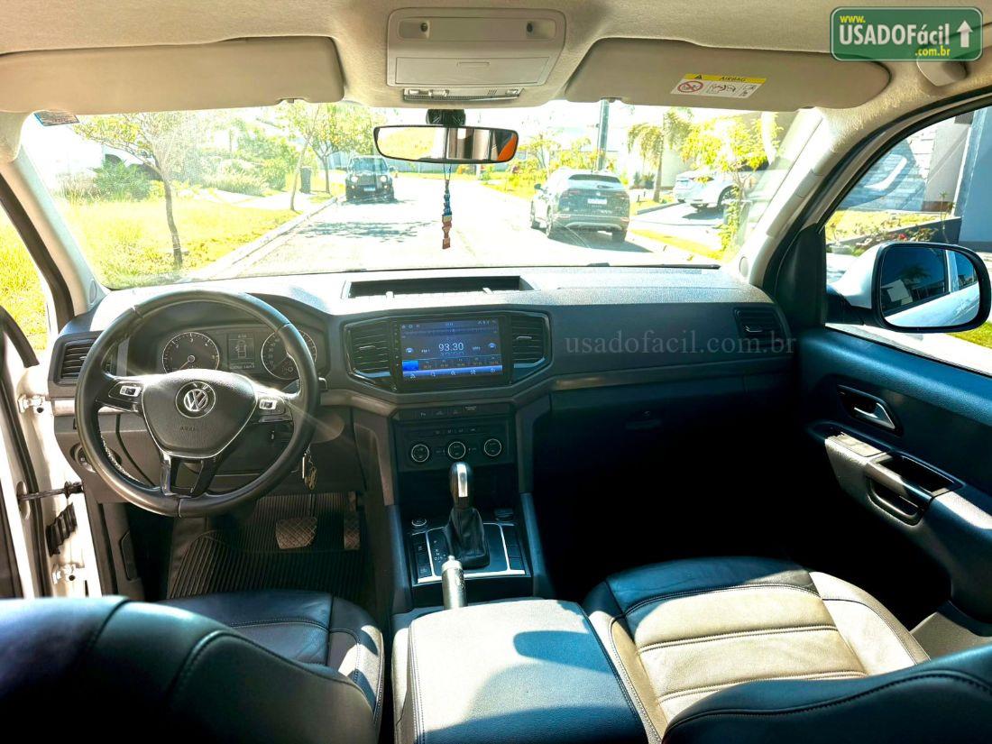 VOLKSWAGEN Amarok Comfortline Automático CD 2.0 Diesel 2021/2021 — foto 10 de 14