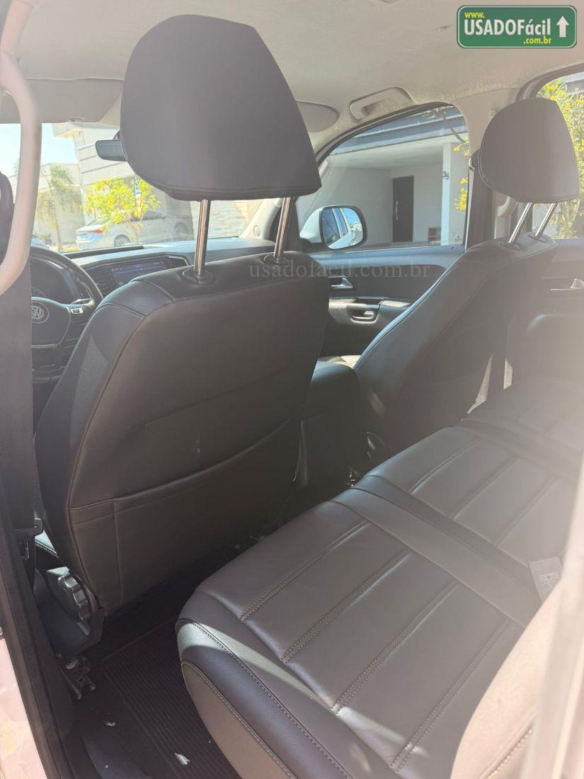 VOLKSWAGEN Amarok Comfortline Automático CD 2.0 Diesel 2021/2021 — foto 12 de 14