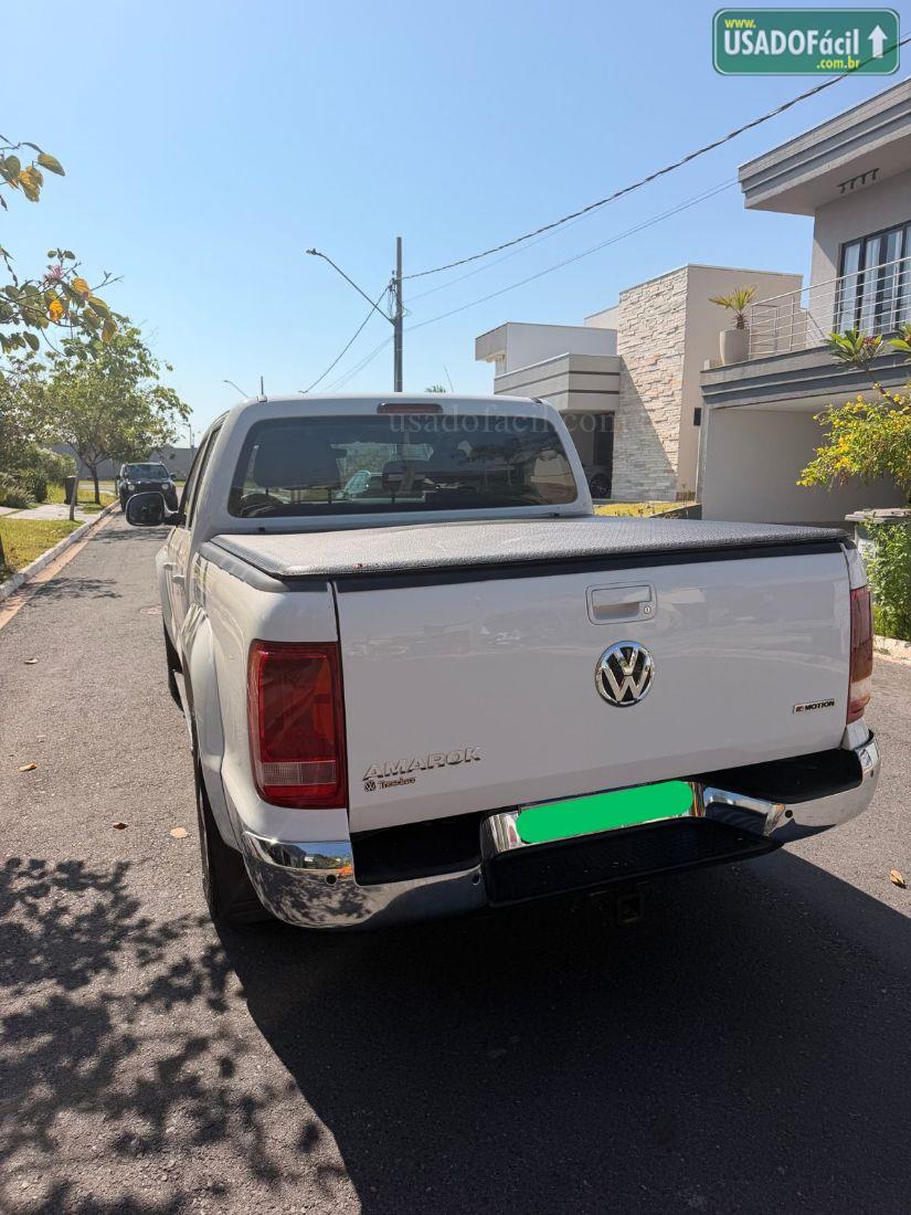 VOLKSWAGEN Amarok Comfortline Automático CD 2.0 Diesel 2021/2021 — foto 5 de 14