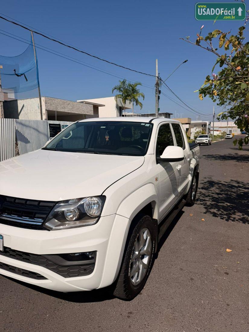 VOLKSWAGEN Amarok Comfortline Automático CD 2.0 Diesel 2021/2021 — foto 3 de 14
