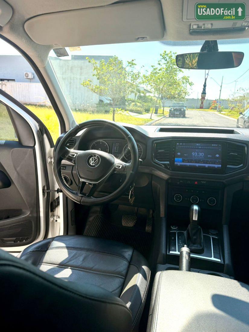 VOLKSWAGEN Amarok Comfortline Automático CD 2.0 Diesel 2021/2021 — foto 7 de 14