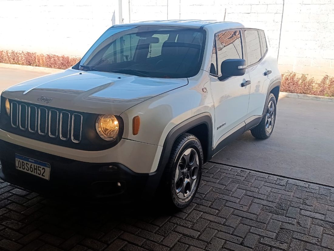 Jeep Renegade 1.8 4x2 Automático Flex 2016/2016 — foto 2 de 15