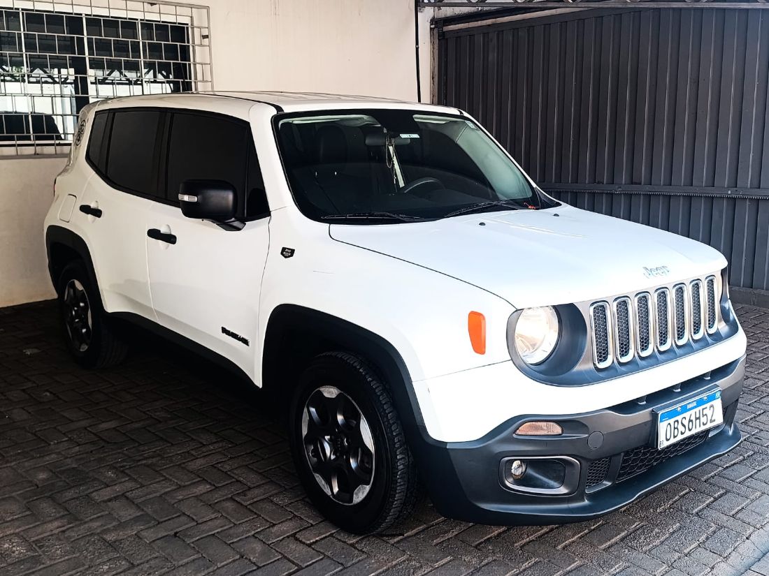 Jeep Renegade 1.8 4x2 Automático Flex 2016/2016 — foto 4 de 15