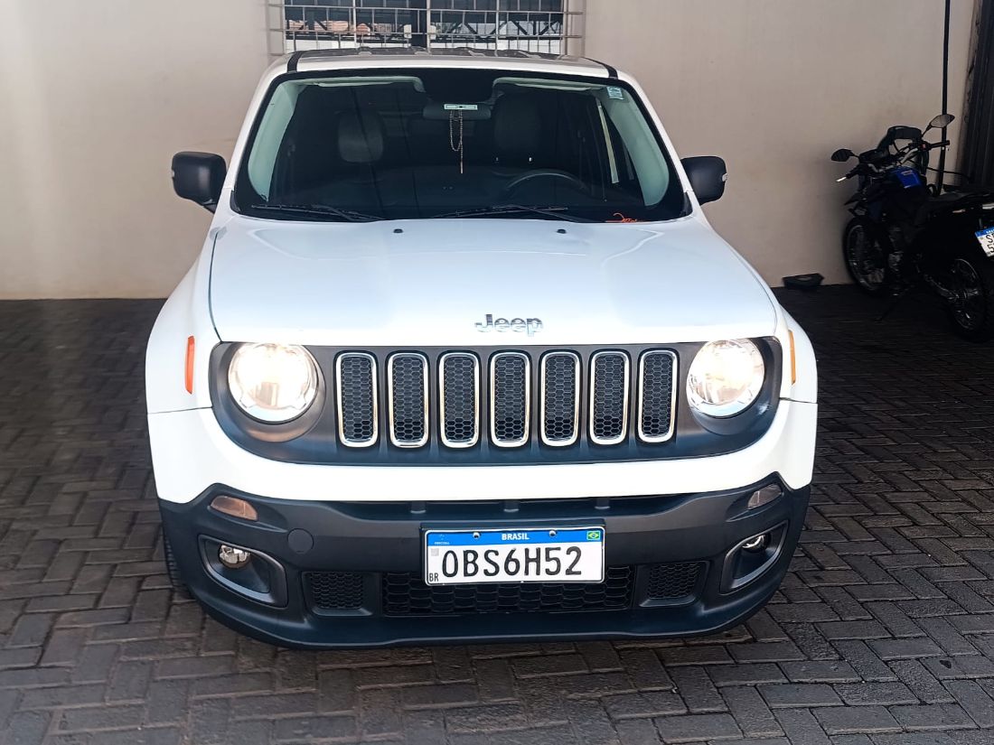 Jeep Renegade 1.8 4x2 Automático Flex 2016/2016 — foto 5 de 15