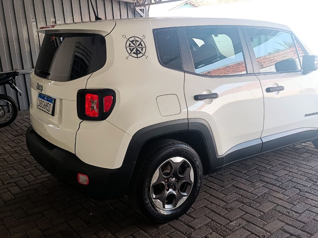 Jeep Renegade 1.8 4x2 Automático Flex 2016/2016 — foto 7 de 15