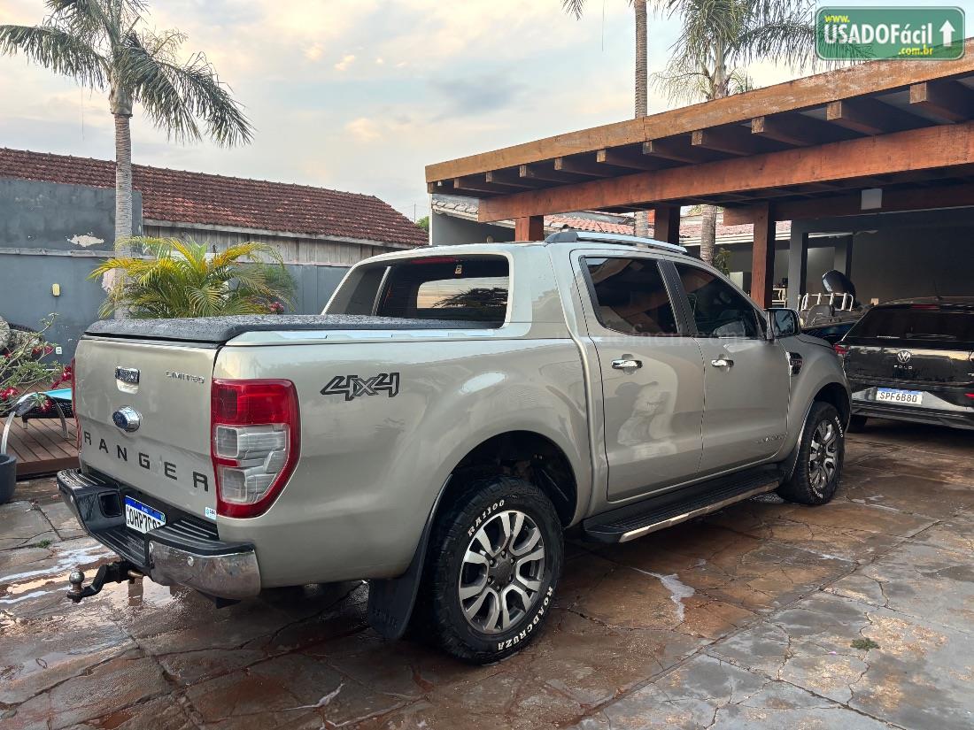 FORD Ranger Limited CD 3.2 4x4 Automático Diesel 2018/2019 — foto 6 de 15