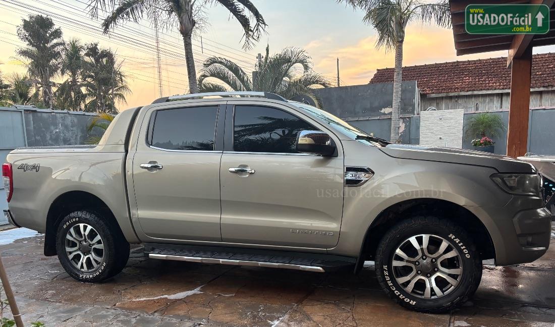 FORD Ranger Limited CD 3.2 4x4 Automático Diesel 2018/2019 — foto 3 de 15