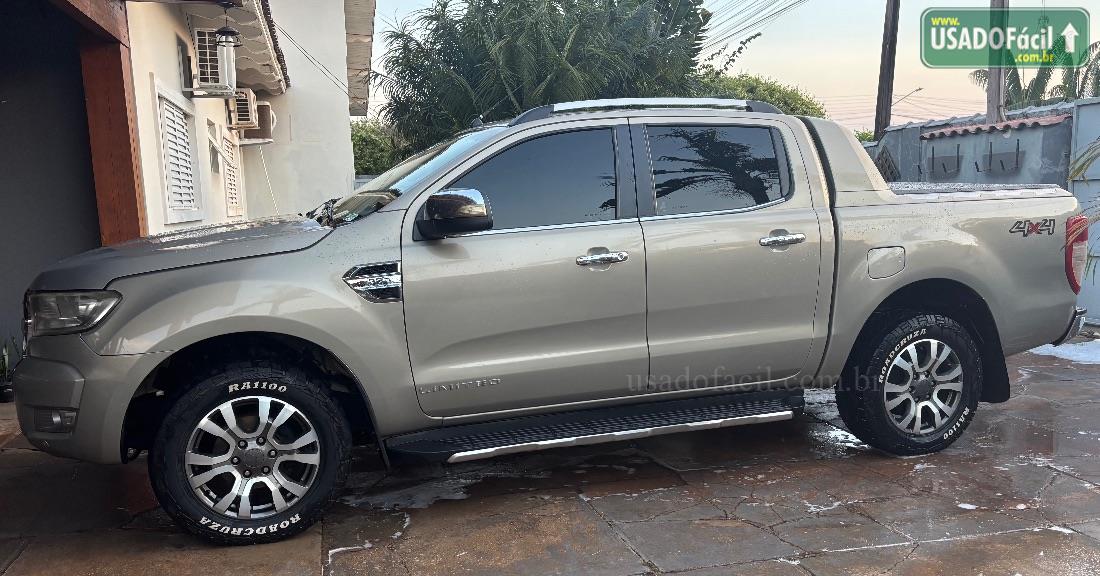FORD Ranger Limited CD 3.2 4x4 Automático Diesel 2018/2019 — foto 4 de 15