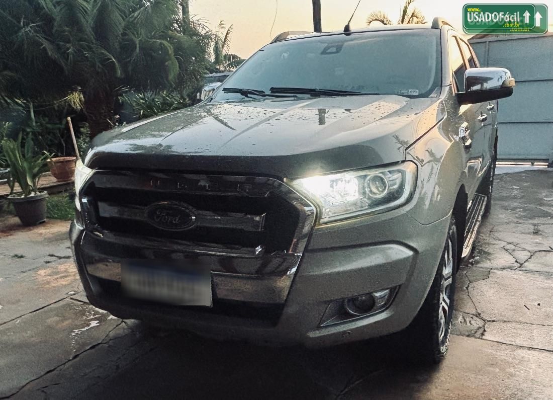 FORD Ranger Limited CD 3.2 4x4 Automático Diesel 2018/2019 — foto 2 de 15