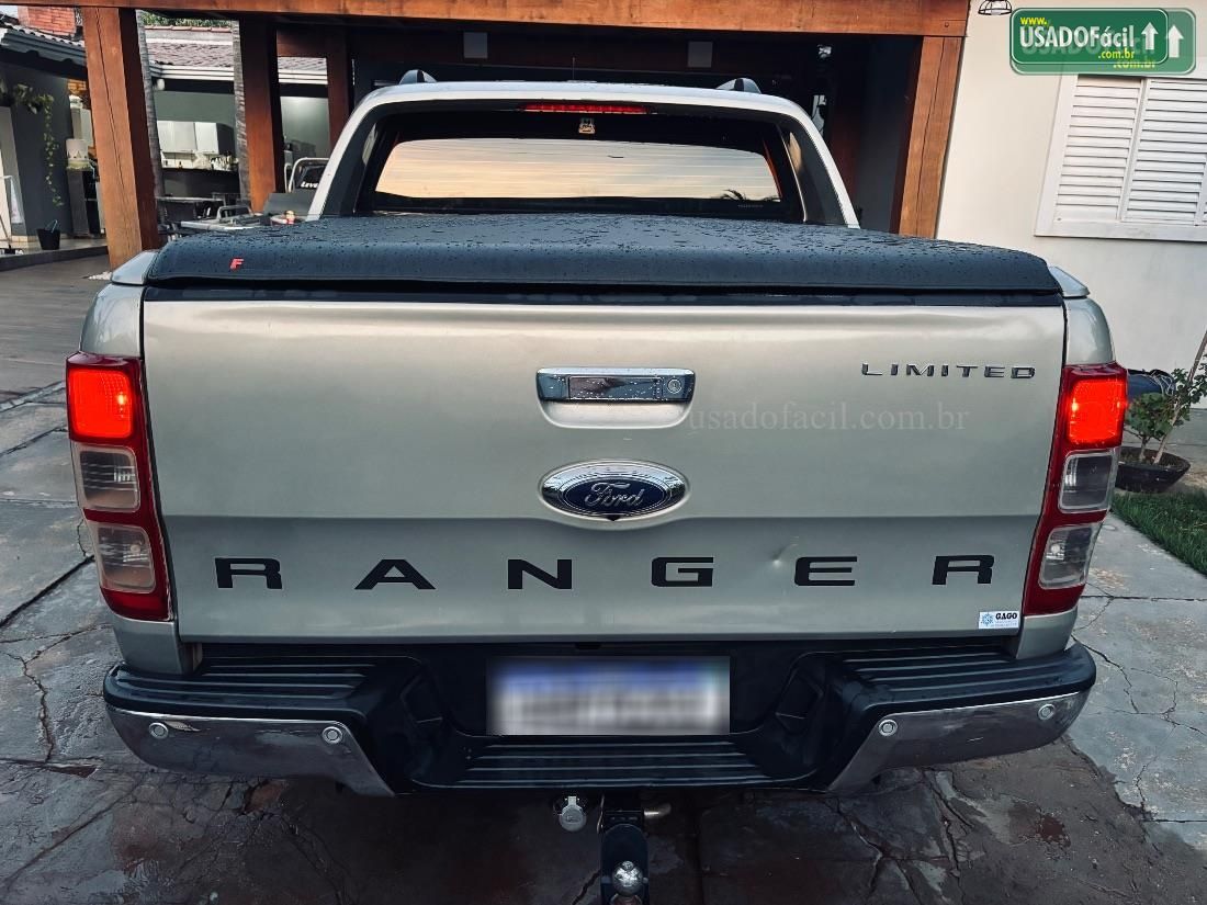 FORD Ranger Limited CD 3.2 4x4 Automático Diesel 2018/2019 — foto 5 de 15