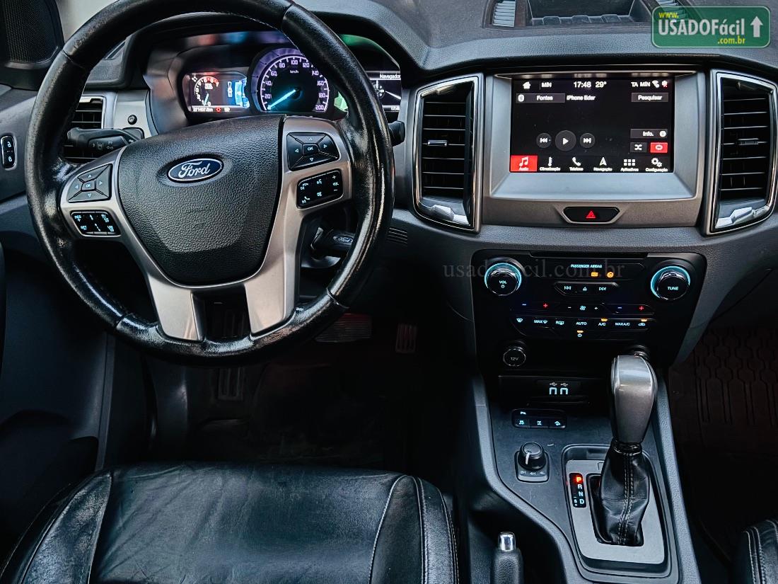 FORD Ranger Limited CD 3.2 4x4 Automático Diesel 2018/2019 — foto 9 de 15