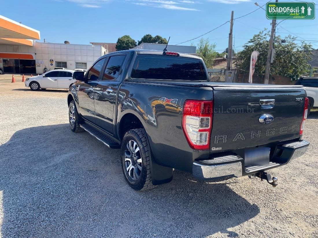 FORD Ranger XLT CD 3.2 4X4 Automático Diesel 2020/2021 — foto 4 de 13