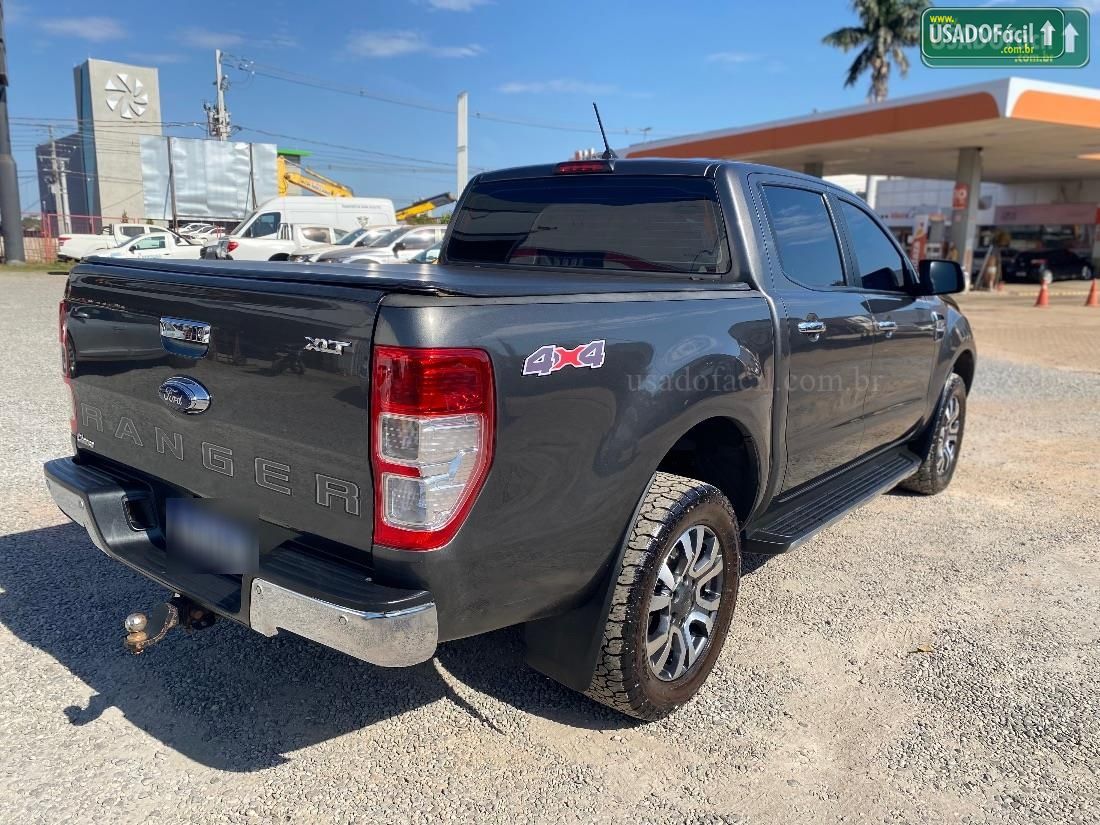 FORD Ranger XLT CD 3.2 4X4 Automático Diesel 2020/2021 — foto 6 de 13