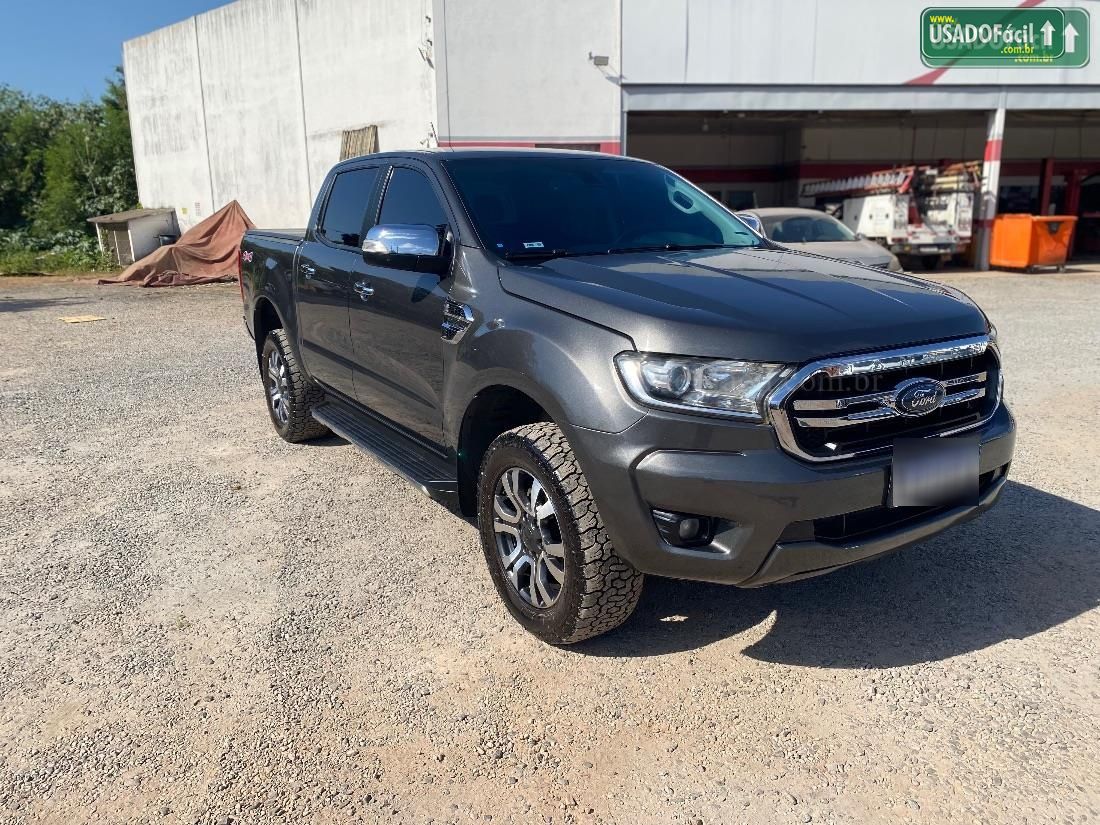 FORD Ranger XLT CD 3.2 4X4 Automático Diesel 2020/2021 — foto 3 de 13