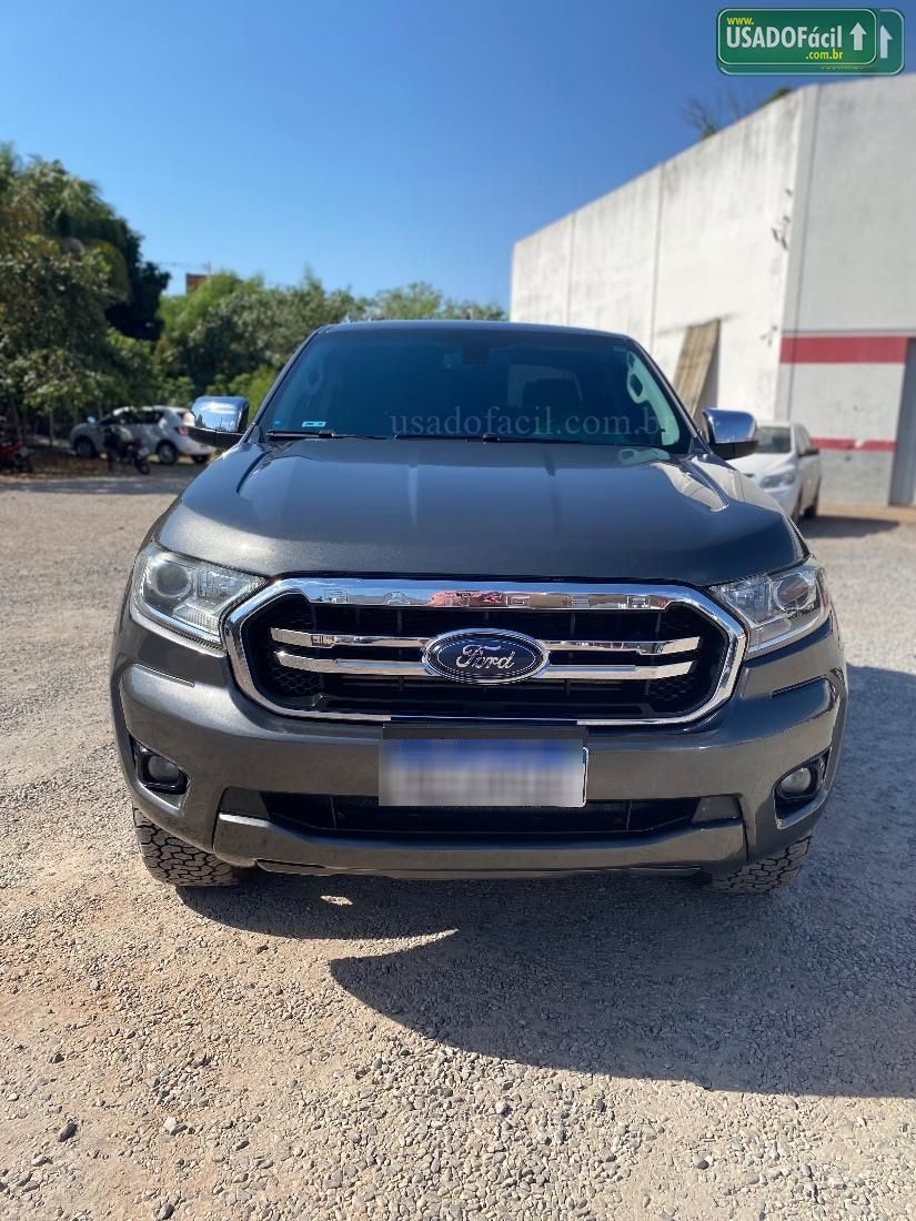 FORD Ranger XLT CD 3.2 4X4 Automático Diesel 2020/2021 — foto 2 de 13