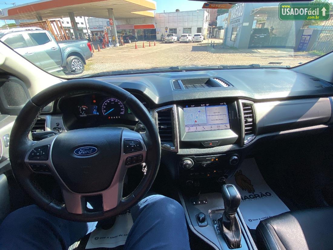 FORD Ranger XLT CD 3.2 4X4 Automático Diesel 2020/2021 — foto 10 de 13