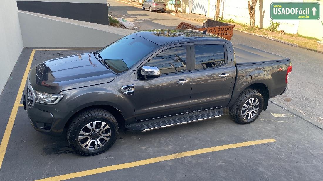 FORD Ranger XLT CD 3.2 4X4 Automático Diesel 2020/2021 — foto 7 de 13