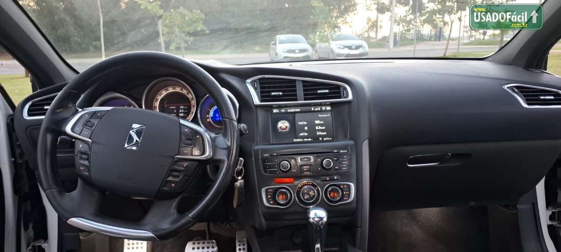 CITROEN DS4 1.6 Turbo Automático 5P 2013/2014 — foto 8 de 16