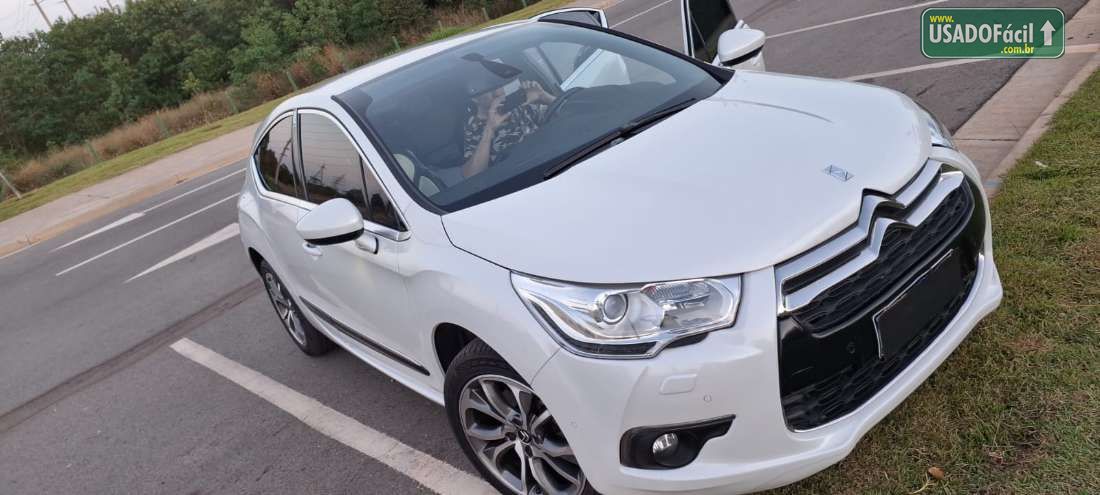CITROEN DS4 1.6 Turbo Automático 5P 2013/2014 — foto 3 de 16
