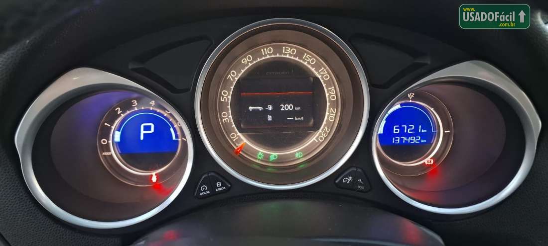 CITROEN DS4 1.6 Turbo Automático 5P 2013/2014 — foto 10 de 16