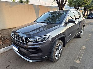 Compass Longitude T270 1.3 Turbo 4x2 Automático Flex Pack Premium 2023/2023 em Lucas do Rio Verde - MT